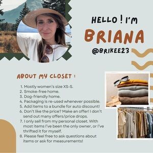 Closet Info + Bookmark for @Brikee23's Closet